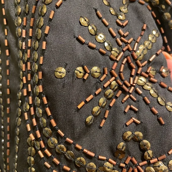 FREE PEOPLE Sedona Embellished Slip Dress - Picture 6 of 9